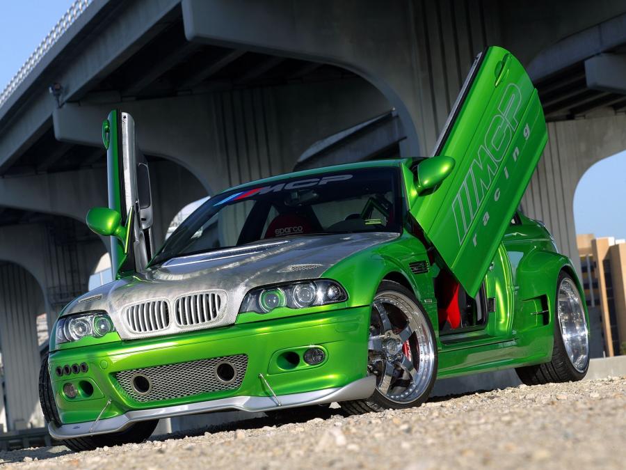  BMW M3 The Hulk by MCP Racing 2005 года  (фото 9 из 12)